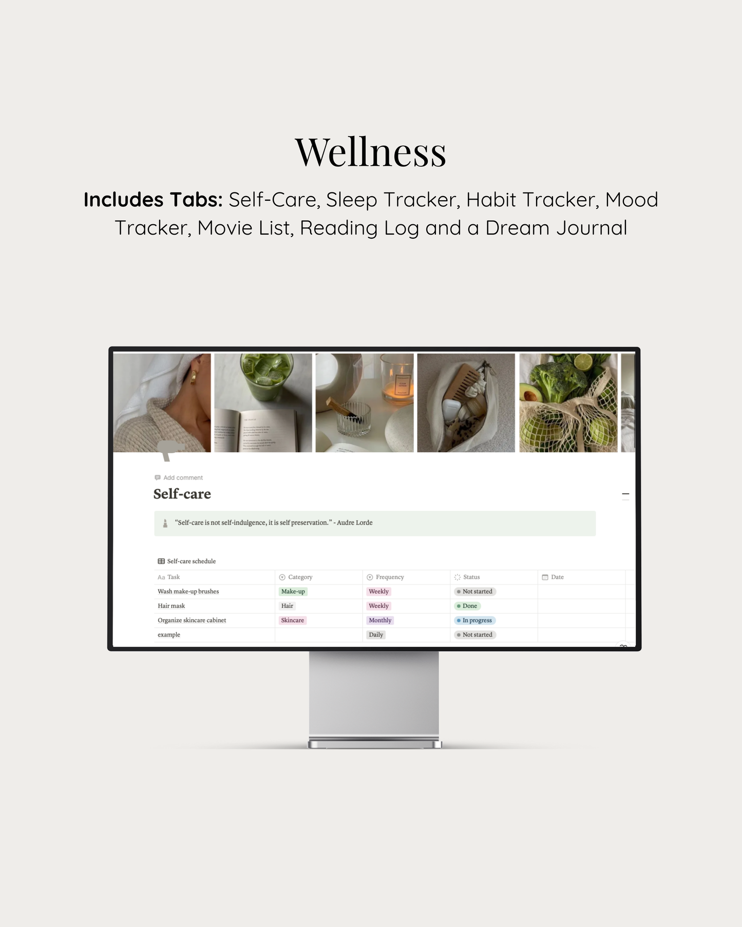 All-in-One Life Planner - Notion