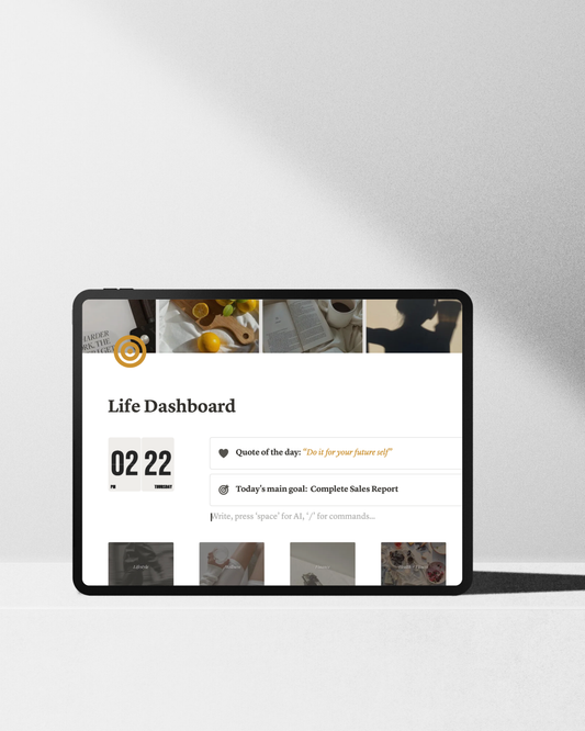 All-in-One Life Planner - Notion